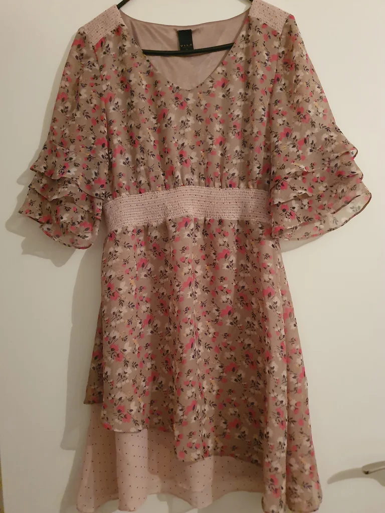 Robe fleurie